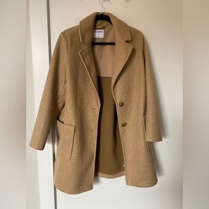 Old navy beige peacoat